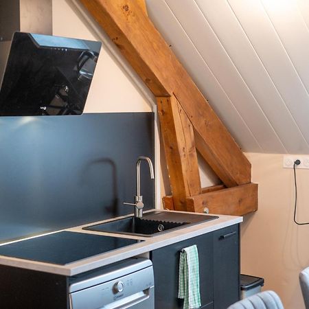 Appartement Balneo-Detente Sainte-Helene-du-Lac Luaran gambar