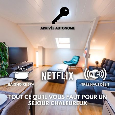 Appartement Balneo-Detente Sainte-Helene-du-Lac Luaran gambar