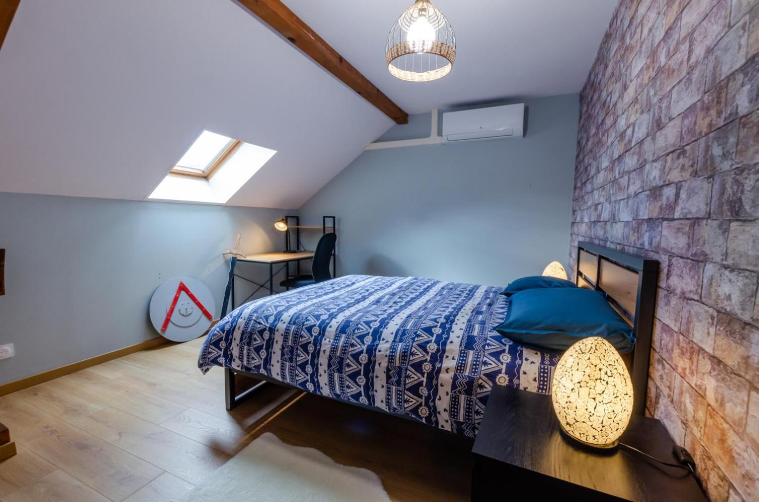 Appartement Balneo-Detente Sainte-Helene-du-Lac Luaran gambar