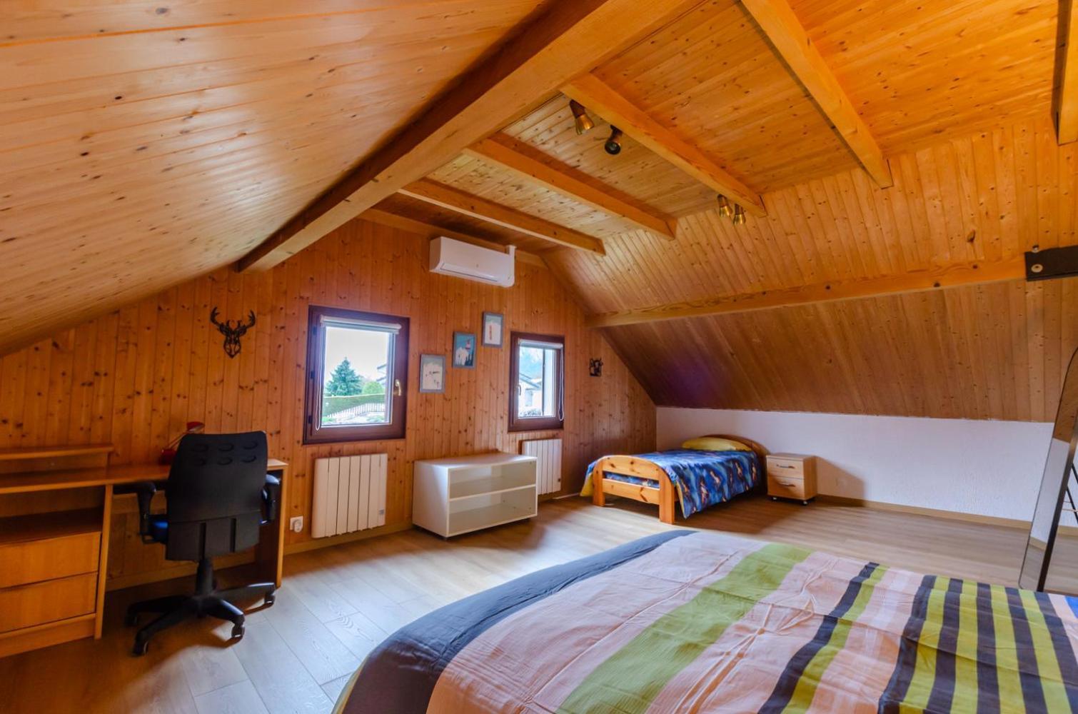 Appartement Balneo-Detente Sainte-Helene-du-Lac Luaran gambar