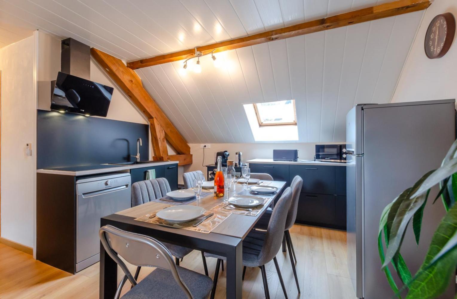 Appartement Balneo-Detente Sainte-Helene-du-Lac Luaran gambar