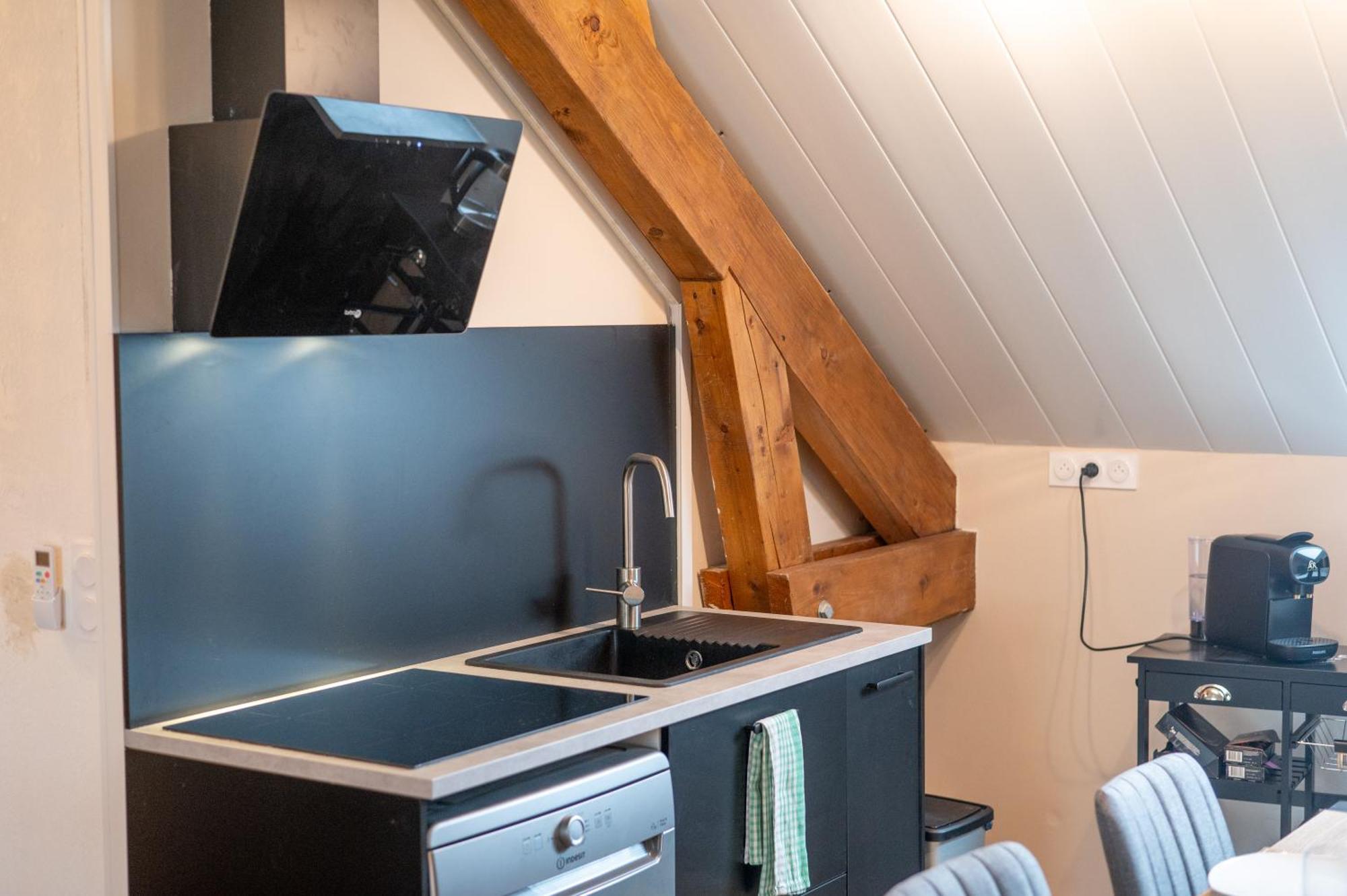 Appartement Balneo-Detente Sainte-Helene-du-Lac Luaran gambar